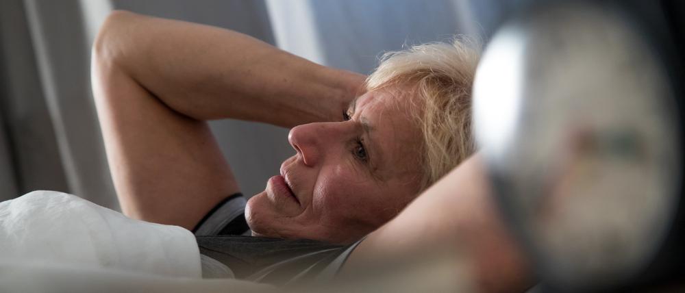 Dauer des Schlafes ist für ein gesundes Leben im Alter sehr wichtig.