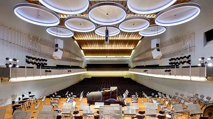 Bllck in den UdK-Konzertsaal