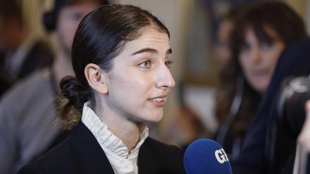 Romina Pourmokhtari.