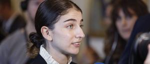 Romina Pourmokhtari.