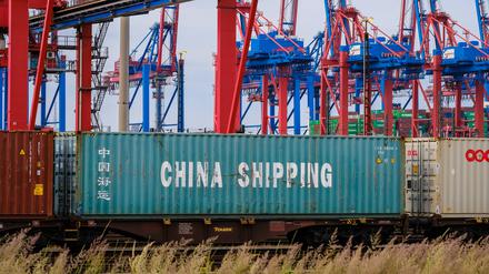Auf China entfallen knapp zehn Prozent des deutschen Außenhandels. Das heißt zugleich: 92,5 Prozent der deutschen Exporte gehen anderswo hin. 88 Prozent der deutschen Einfuhren kommen anderswo her.