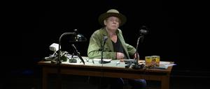 Ben Becker - Apokalypse - Lesung Herz der Finsternis von Joseph Conrad im Prinzregententheater, München am 11.10.2022 *** Ben Becker apocalypse reading Heart of Darkness by Joseph Conrad at the Prinzregententheater, Munich on 11 10 2022