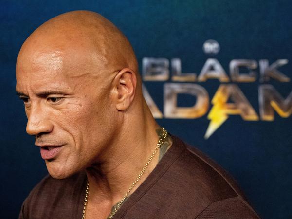 Dwayne Johnson ist der „Black Adam“-Hauptdarsteller.