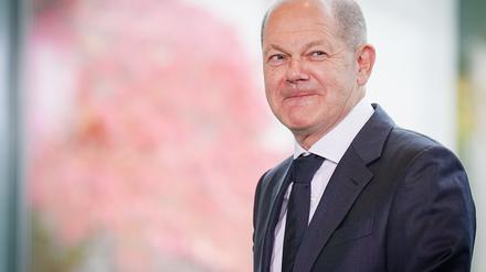 Bundeskanzler Olaf Scholz