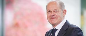 Bundeskanzler Olaf Scholz