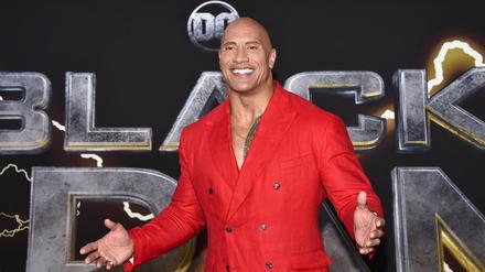 Dwayne Johnson spielt die Hauptrolle im DC-Film „Black Adam“.