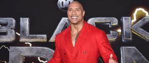 Dwayne Johnson spielt die Hauptrolle im DC-Film „Black Adam“.
