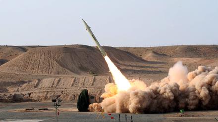 Der Iran will Russland offenbar auch Fateh-Raketen liefern.