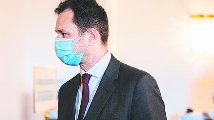  Thomas Schmid im Juni 2020. 