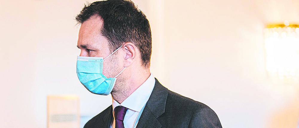  Thomas Schmid im Juni 2020. 
