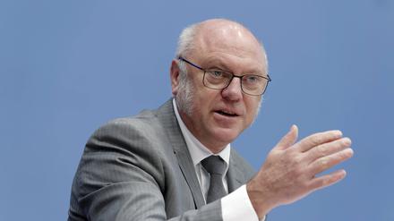 Ulrich Schneider, Hauptgeschäftsführer des Paritätischen Gesamtverbands.
