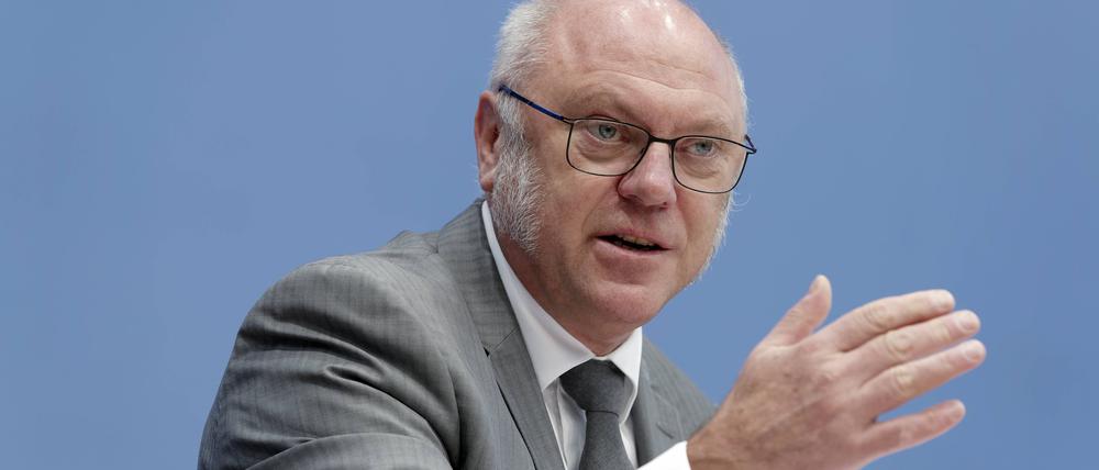 Ulrich Schneider, Hauptgeschäftsführer des Paritätischen Gesamtverbands.