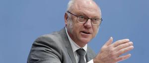 Ulrich Schneider, Hauptgeschäftsführer des Paritätischen Gesamtverbands.