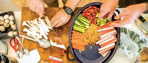 Zuhause Kochen von David Chang. 