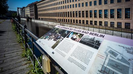 Für Planungen des Projekts Flussbad flossen nach Angaben des Senats aus dem Sommer bereits annähernd sechs Millionen Euro aus Bundes- und Landesmitteln.
