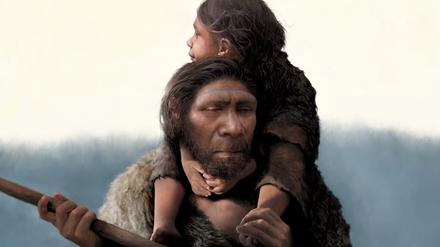 Die jetzt analysierten Fundstücke stammen von Neandertalern, die zur gleichen Zeit am östlichen Rand des Verbreitungsgebietes gelebt haben.