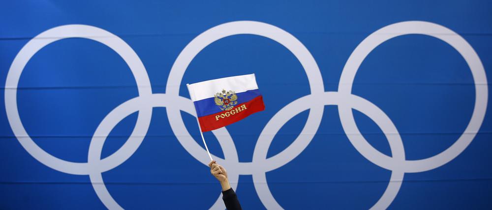 Ob Russland bei den kommenden Olympischen Sommerspielen 2024 in Paris startet, ist derzeit offen.