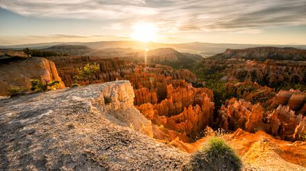Die Weite des Bryce Canyon lässt sich gut auf dem Pferderücken erkunden.