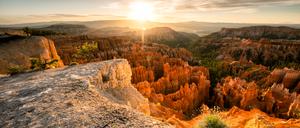Die Weite des Bryce Canyon lässt sich gut auf dem Pferderücken erkunden.
