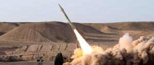 Der Iran will Russland offenbar auch Fateh-Raketen liefern.