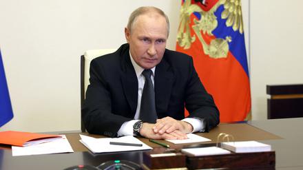 Wladimir Putin.