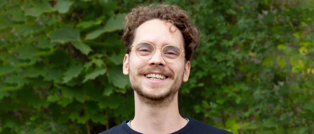 Leonhard Kruck gründete die Unverpackt Umgedacht GmbH.