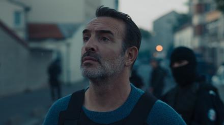 Fred (Jean Dujardin) ermittelt in den Tagen nach den Anschlägen unter Hochdruck.