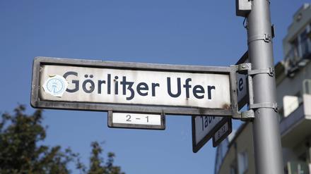 Görlitzer Ufer in Berlin Kreuzberg