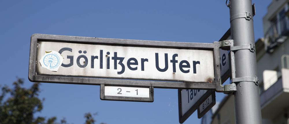 Görlitzer Ufer in Berlin Kreuzberg