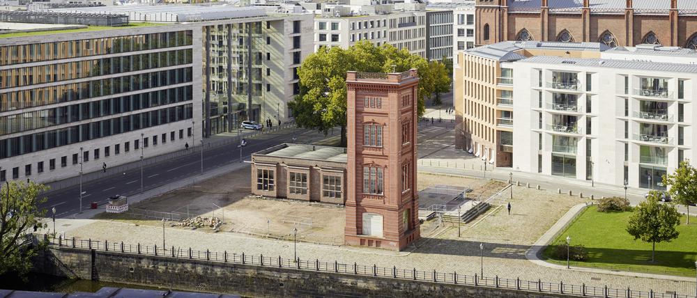 Um Berlins Stadtentwicklungsprojekte wird gerungen, wichtiger Streitpunkt: die Schinkelsche Bauakademie