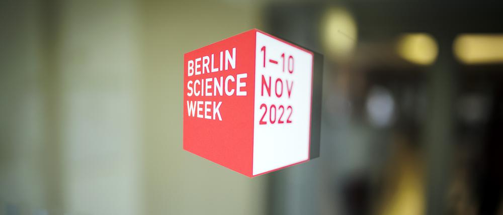 Auf der Pressekonferenz anlässlich der 7. Berlin Science Week in der Brandenburgischen Akademie der Wissenschaften stellten die Veranstalter am Mittwoch Motto und Highlights des Programms vor.