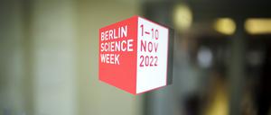 Auf der Pressekonferenz anlässlich der 7. Berlin Science Week in der Brandenburgischen Akademie der Wissenschaften stellten die Veranstalter am Mittwoch Motto und Highlights des Programms vor.