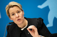 Franziska Giffey, Regierende Bürgermeisterin von Berlin