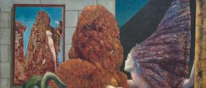 „Einkleidung der Braut“ von Max Ernst (1940).