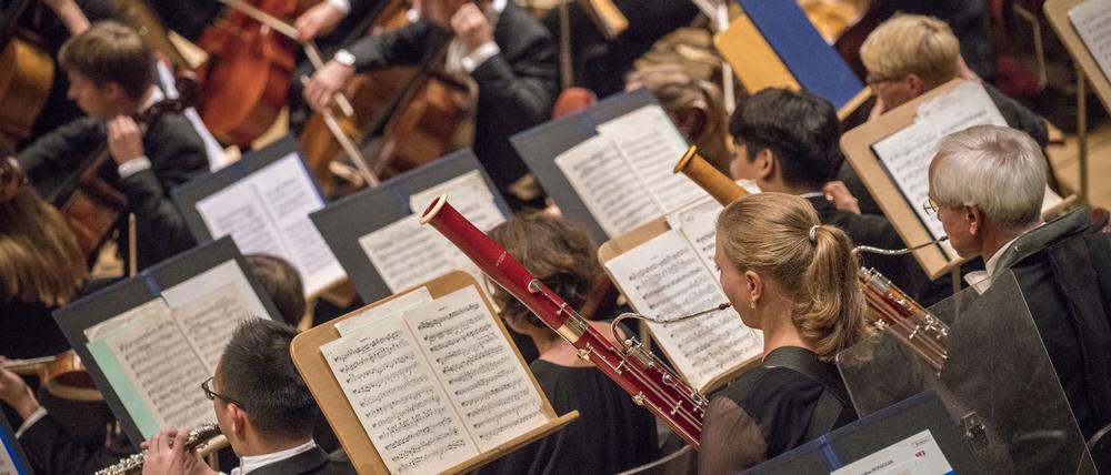 Musizieren in voller Orchesterstärke ist weiterhin möglich, so Willich.