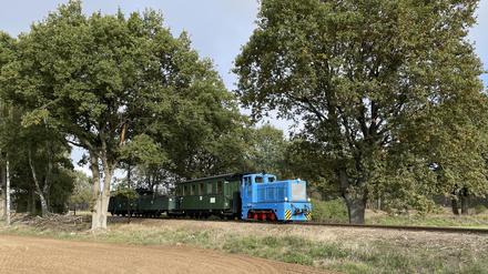 So sieht die Pollo-Bahn heute aus. 