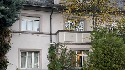 Die Unseld-Villa in der Frankfurter Klettenbergstraße