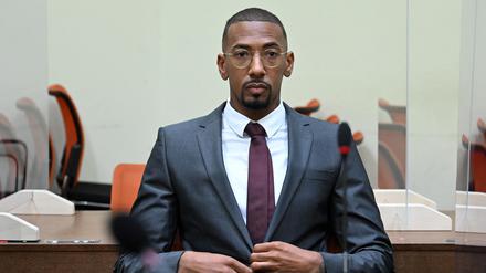 Jérôme Boateng vor Gericht.