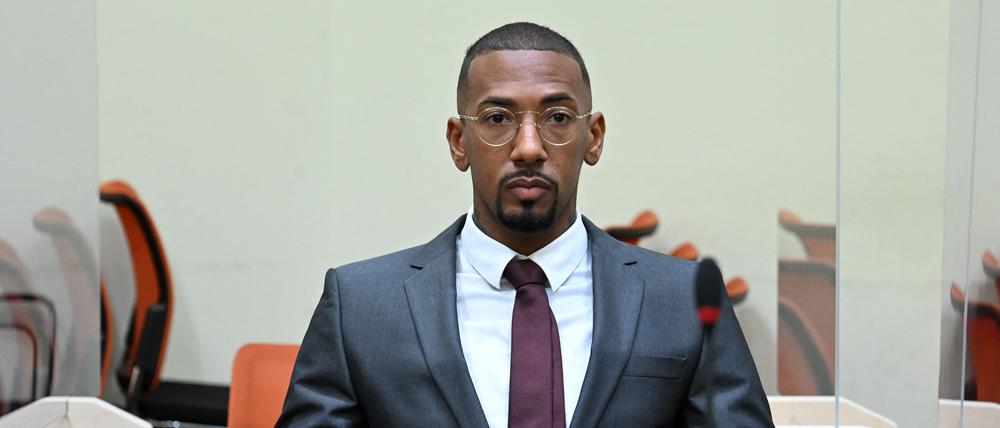 Jérôme Boateng vor Gericht.