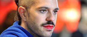 Kim de l’Horizon hat den Buchpreis auf der Frankfurter Buchmesse gewonnen.