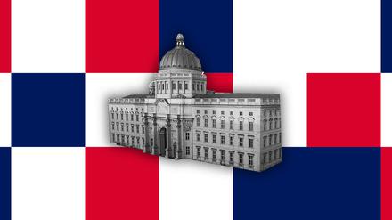 Das Stadtschloss aus norwegischer Perspektive