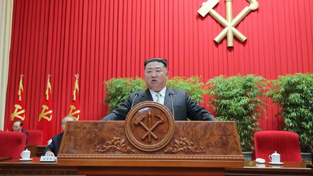 Der nordkoreanische Machthaber Kim Jong Un.