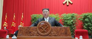 Der nordkoreanische Machthaber Kim Jong Un.