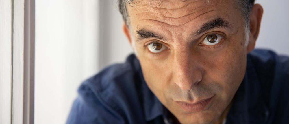 Der israelische Schriftsteller Etgar Keret. 