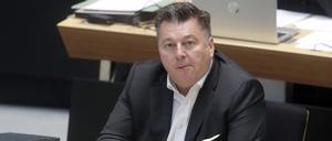 Andreas Geisel, Senator fuer Bauen und Wohnen, 
in der 18. Plenarsitzung Berliner Abgeordnetenhaus, Landesparlament, Berlin,  
Copyright: DAVIDS/Michael Schulz, 20.10.2022