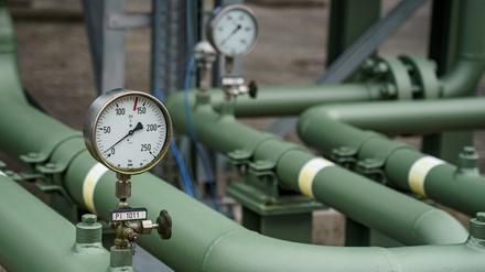 Es wird weiter eingespeichert: Der Gesamtspeicherstand in Deutschland liegt bei 96,49 Prozent.