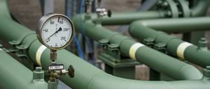 Es wird weiter eingespeichert: Der Gesamtspeicherstand in Deutschland liegt bei 96,49 Prozent.