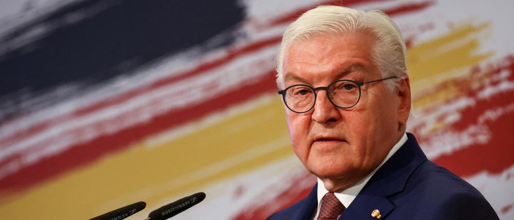 Bundespräsident Frank-Walter Steinmeier 