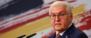 Bundespräsident Frank-Walter Steinmeier 