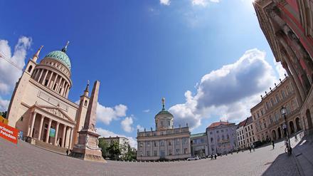 Der Alte Markt ist einer der Schauplätze des Tags der Religionen. 